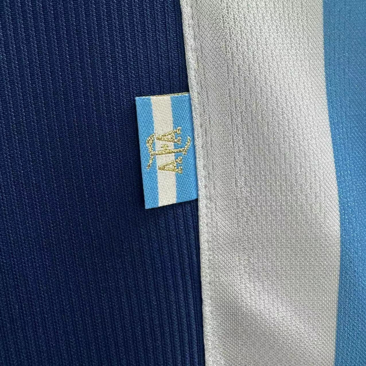 Maillot Rétro Homme Équipe Nationale d'Argentine - 1988