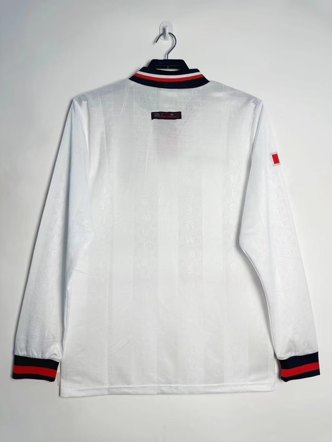 Camiseta retro de manga larga de visitante del Manchester United para hombre - Temporada 1998/1999