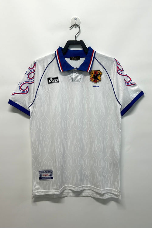 Maillot Rétro Homme Équipe Nationale du Japon Extérieur - 1998