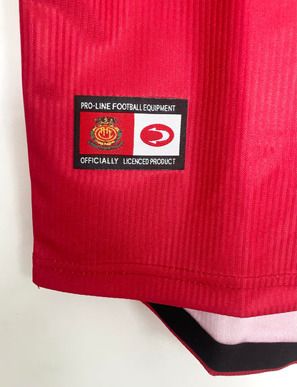 Camiseta Retro Mallorca Local - 2000/2001