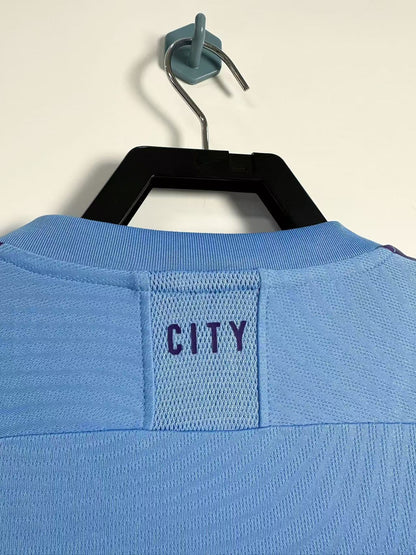 Jersey Manchester City Retro Home - 2019/2020