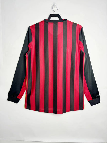 Camiseta retro de manga larga del Milan para hombre - 2013/2014