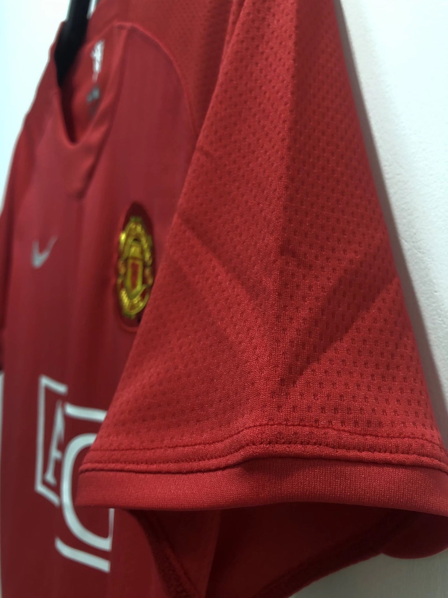 Maillot Rétro Homme Manchester United Édition Championnat - 2007/08