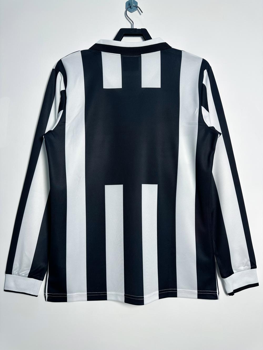 Camiseta Retro de Hombre Manga Larga de la Juventus - Temporada 1995/97