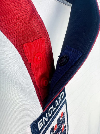 Maillot Rétro Homme Équipe Nationale d'Angleterre Domicile - 2004
