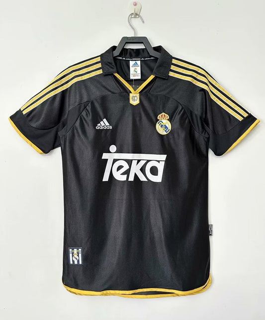 Camiseta Retro de Hombre Real Madrid - 1999/01