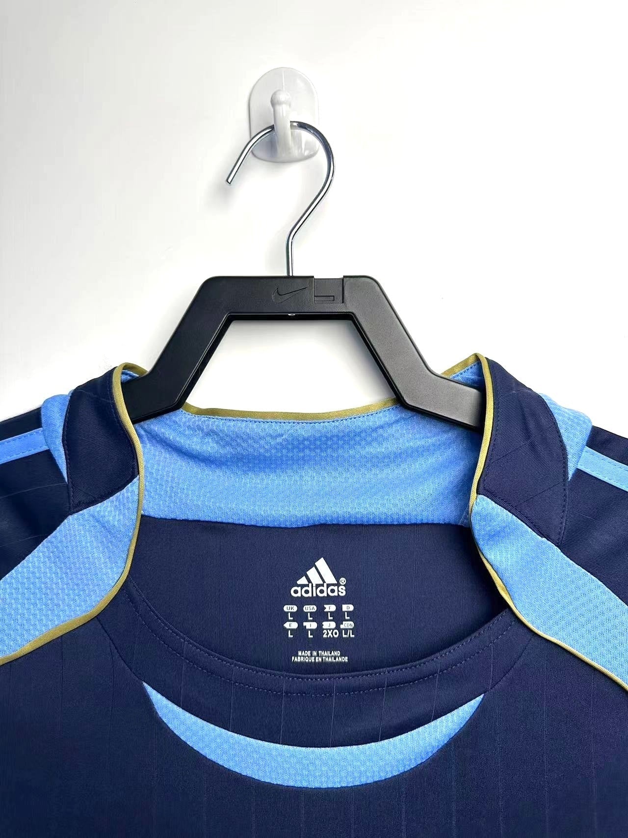 Camiseta retro de hombre de la Selección Argentina - 2006