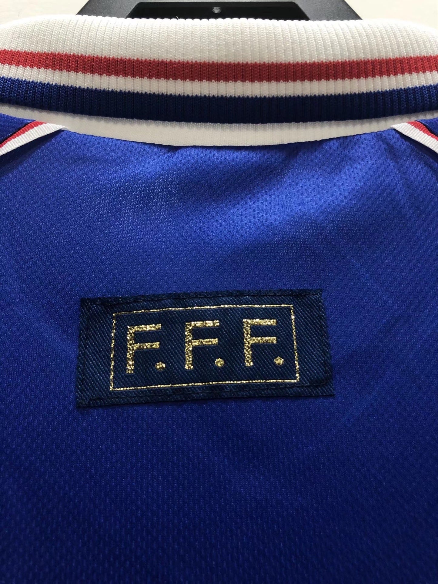 Camiseta retro de la Selección Nacional de Francia para hombre - 1998