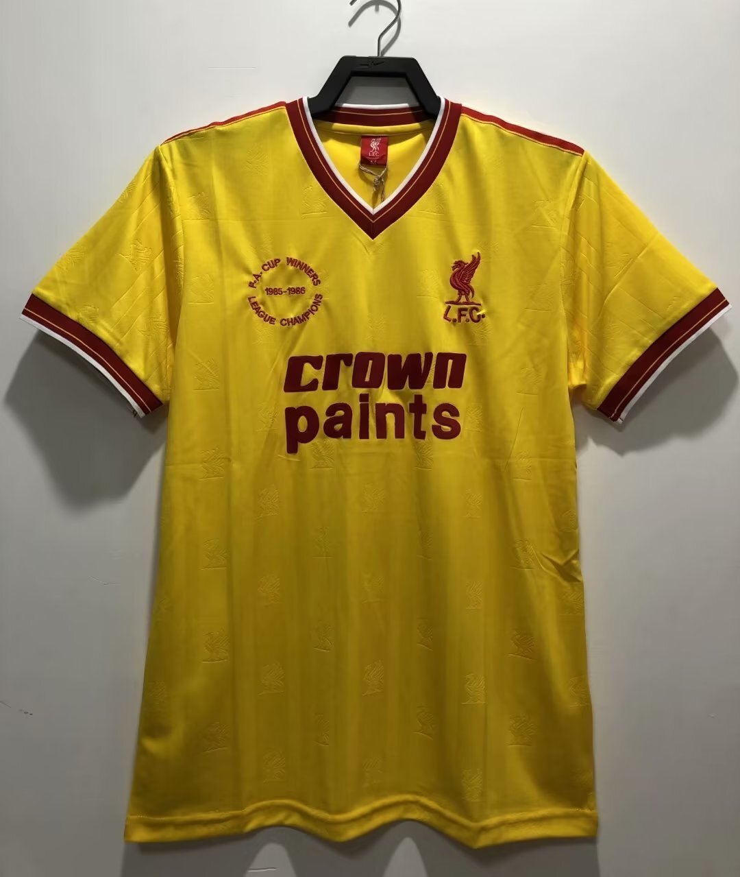 Maillot Rétro Homme Liverpool - 1985/86