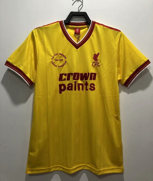 Camiseta retro de hombre del equipo Liverpool - 1985/86