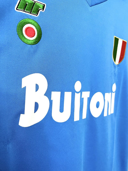 Maillot Rétro Homme Naples - 1987/88
