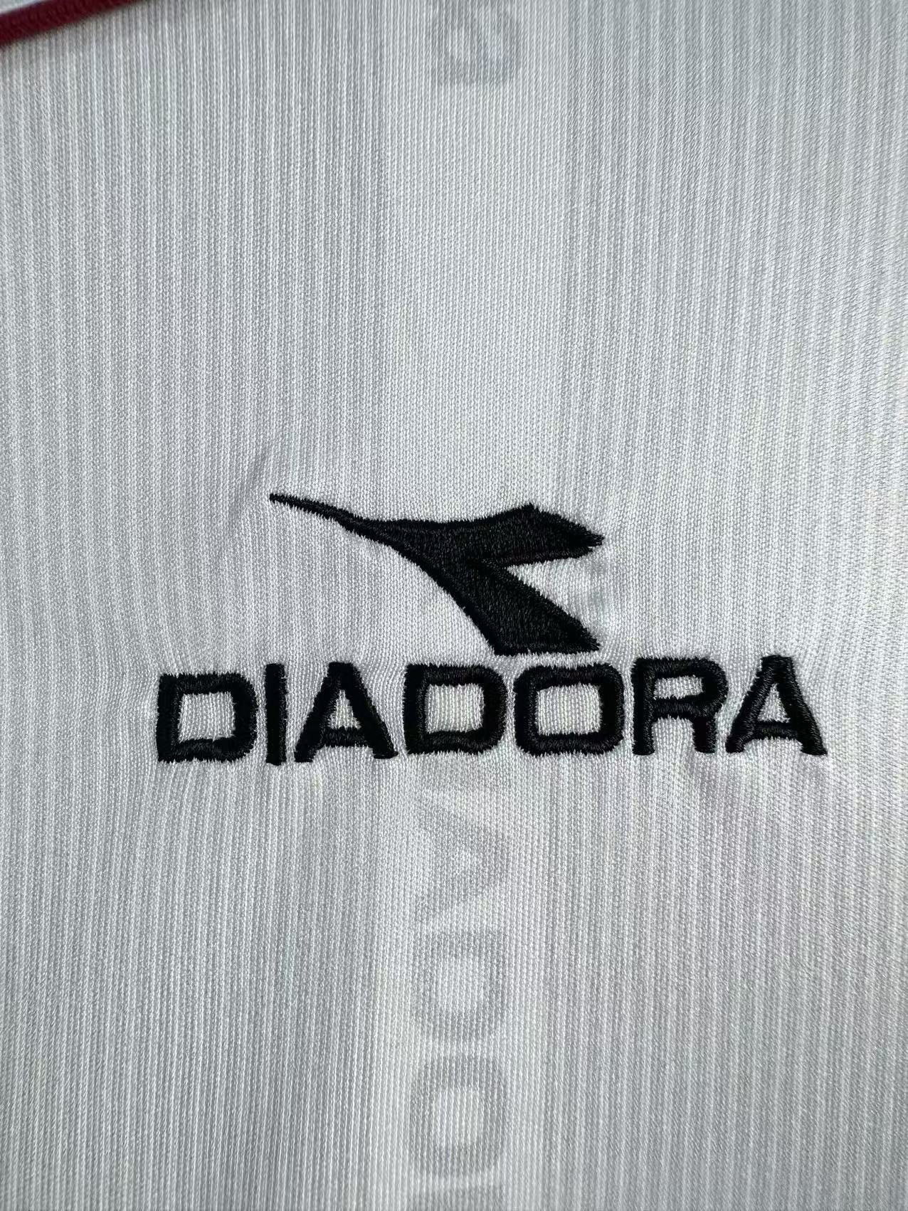Camiseta Retro de Hombre Roma Visitante - 1999/00