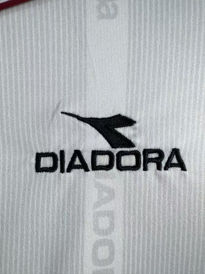 Camiseta Retro de Hombre Roma Visitante - 1999/00