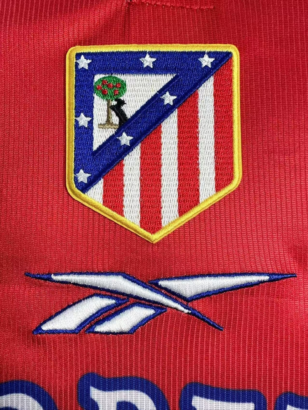Camiseta Retro de Hombre Atlético de Madrid - 1999/2000