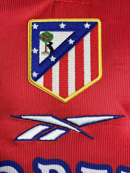 Camiseta Retro de Hombre Atlético de Madrid - 1999/2000