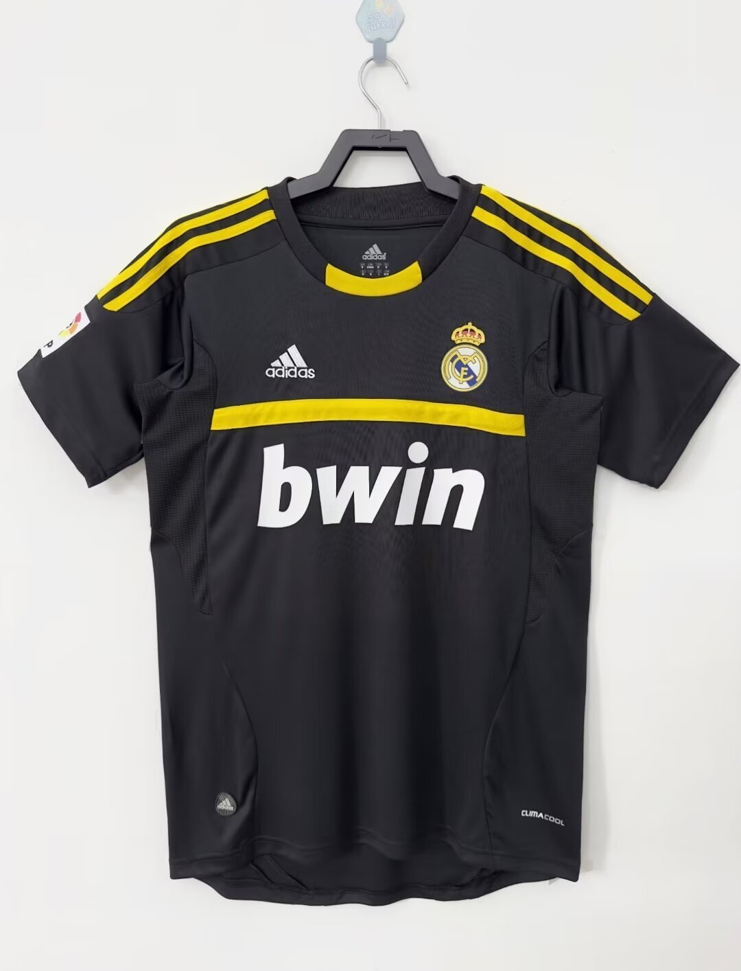Camiseta Retro Real Madrid Hombre - 2011/12