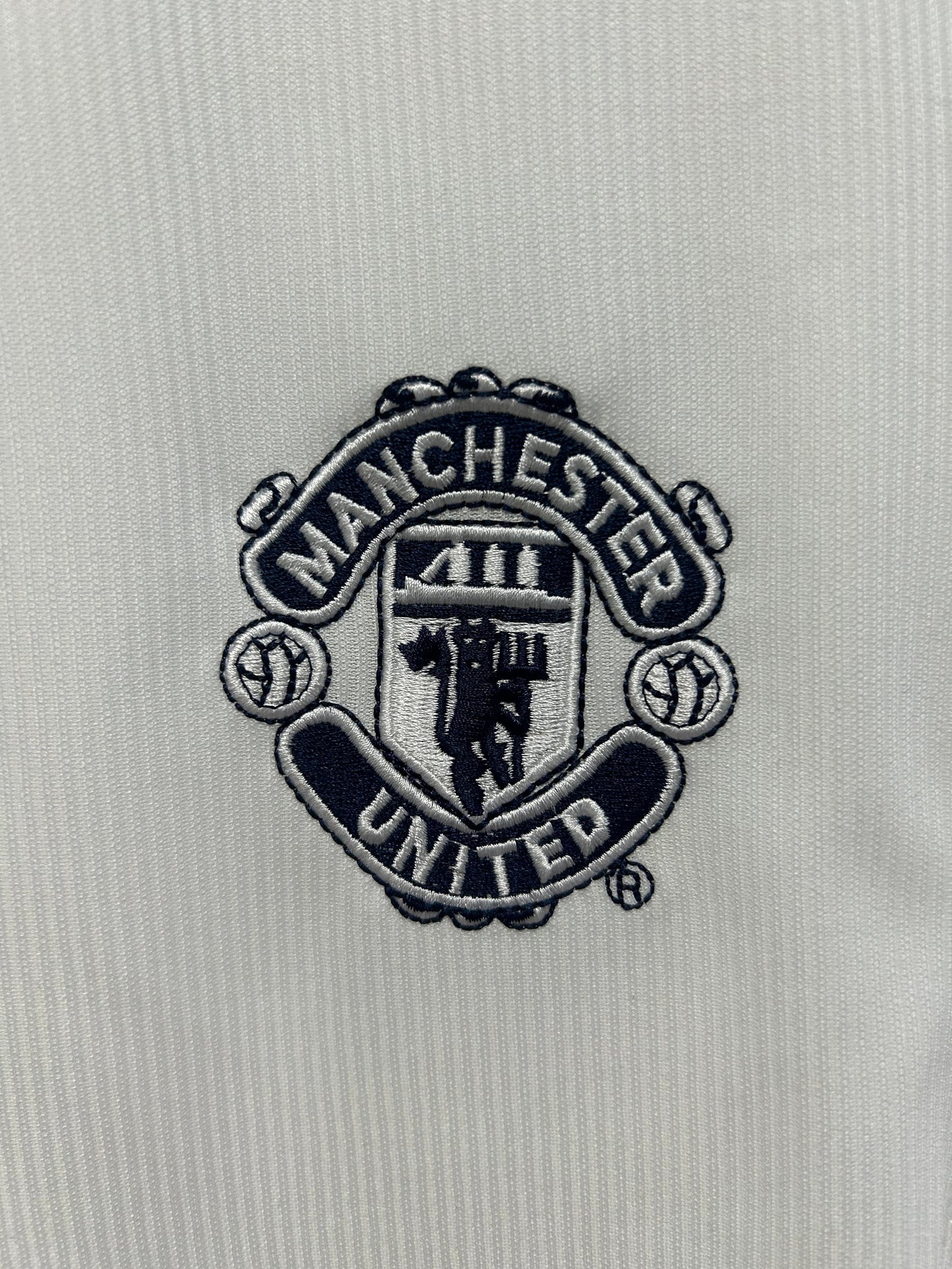 Camiseta Retro de Hombre del Manchester United Visitante - 2000/2001