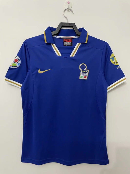 Jersey retro de hombre Selección Nacional de Italia - 1996