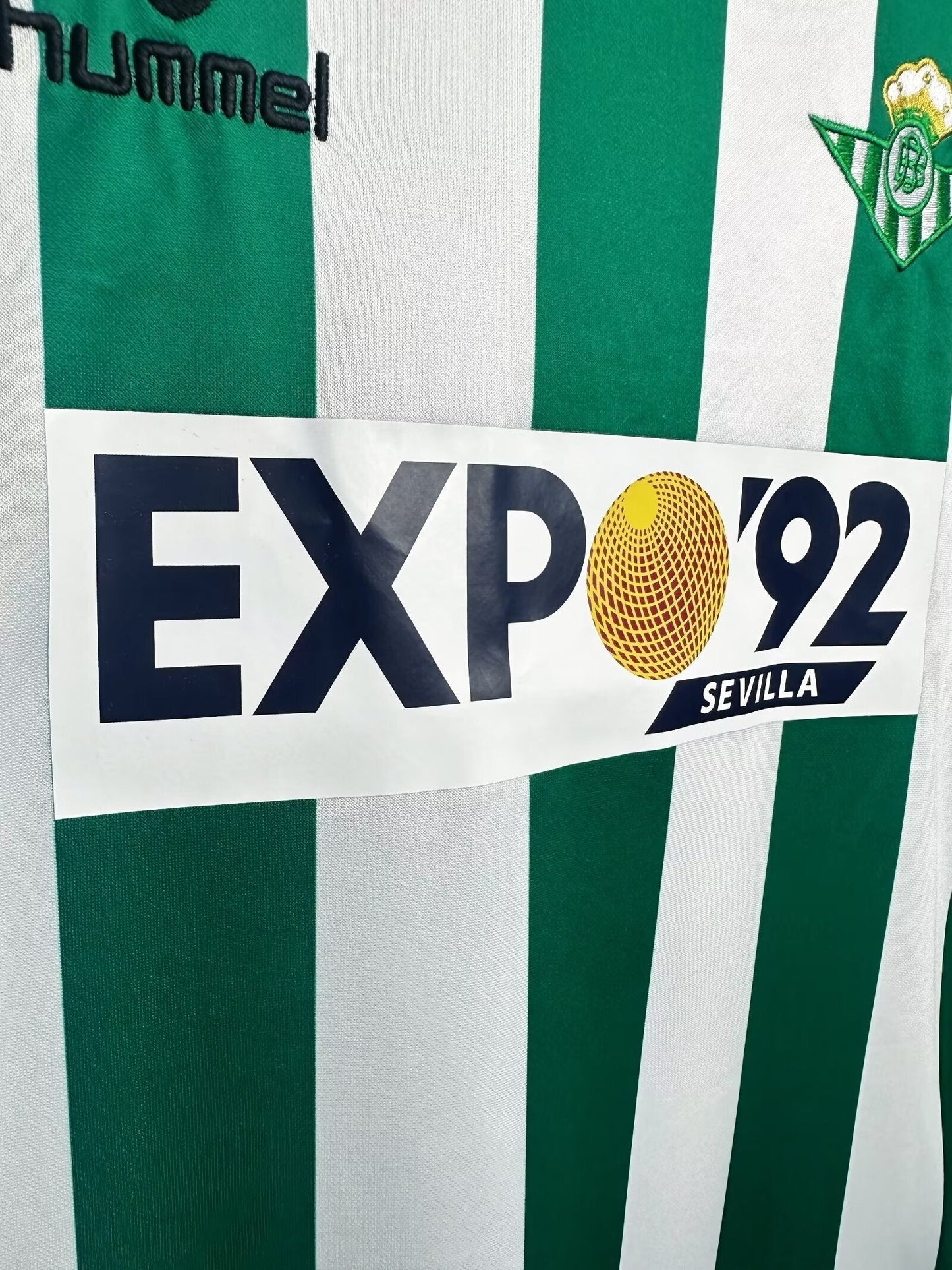 Maillot Rétro Homme Real Betis - 1988/89
