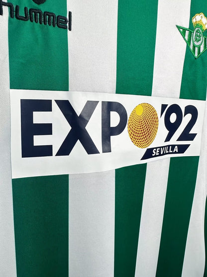 Maillot Rétro Homme Real Betis - 1988/89