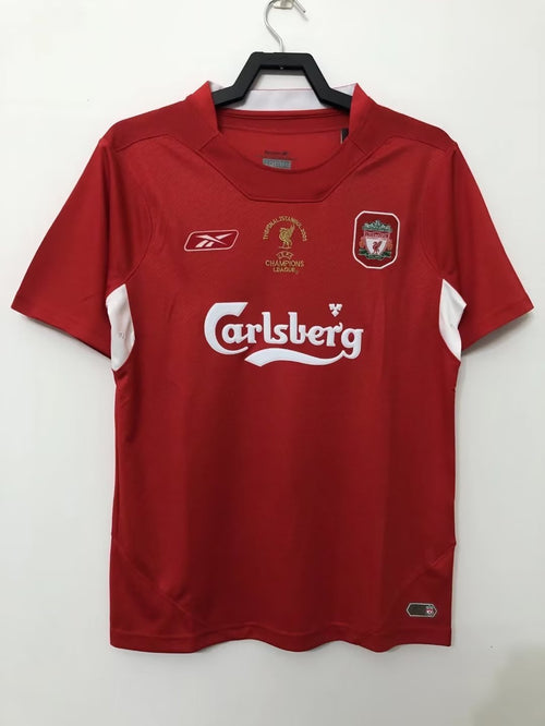 Maillot Rétro Homme Équipe Liverpool - 2004/05
