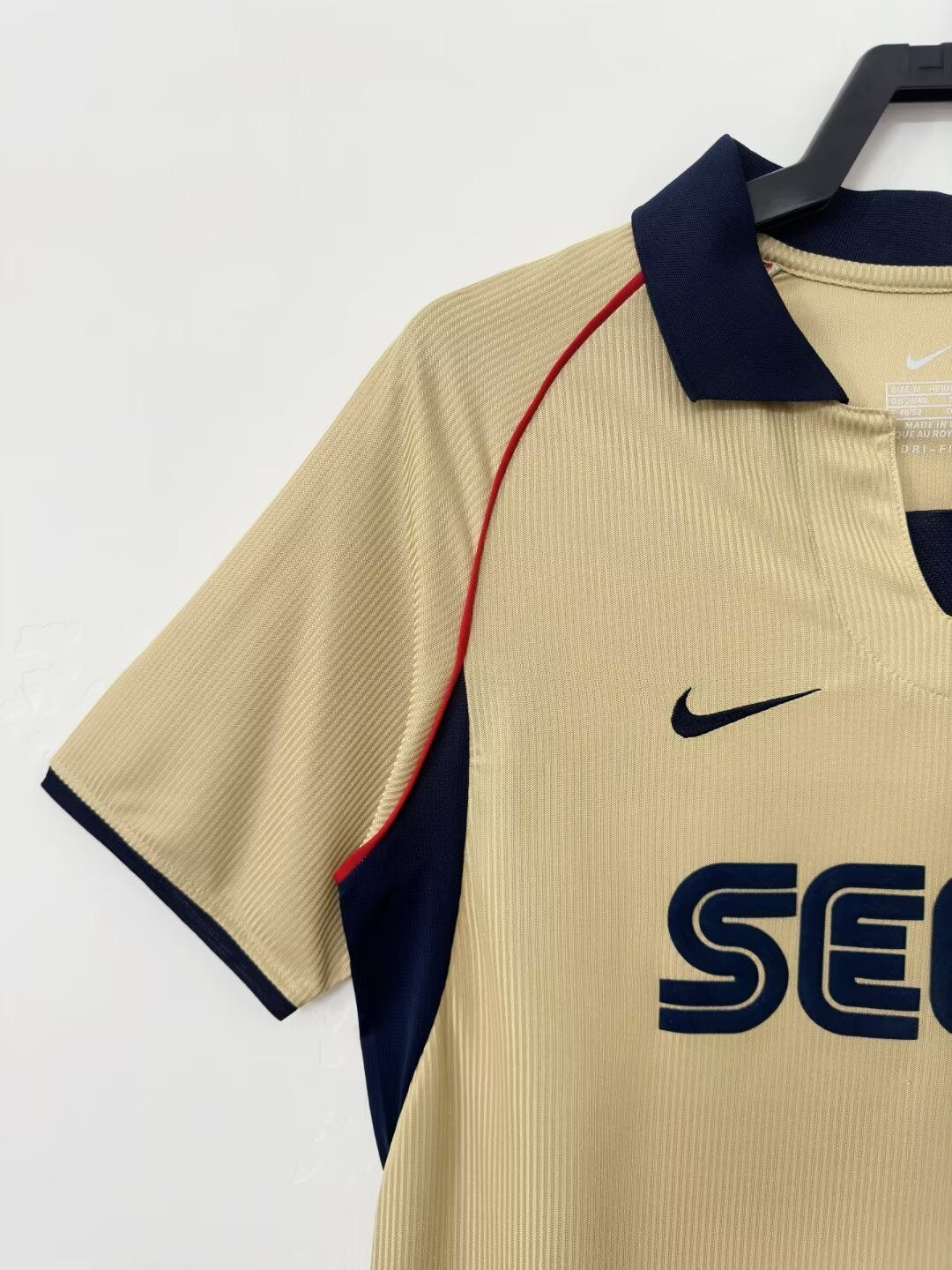Camiseta retro de hombre del equipo Arsenal - 2001/02
