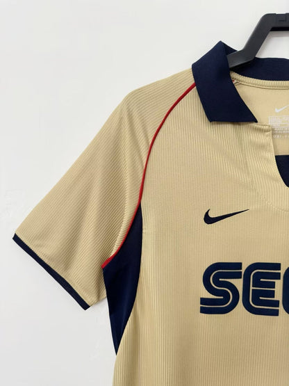 Camiseta retro de hombre del equipo Arsenal - 2001/02