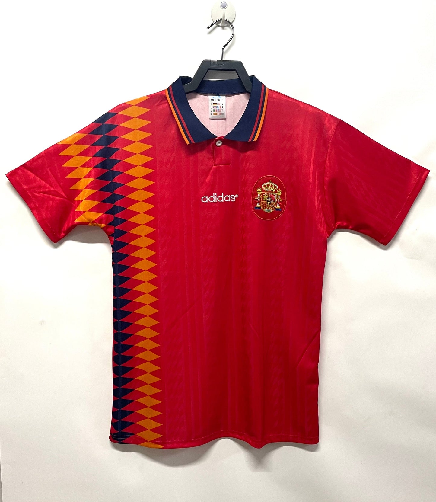 Man's Retro Jersey Spain National Team - 1994