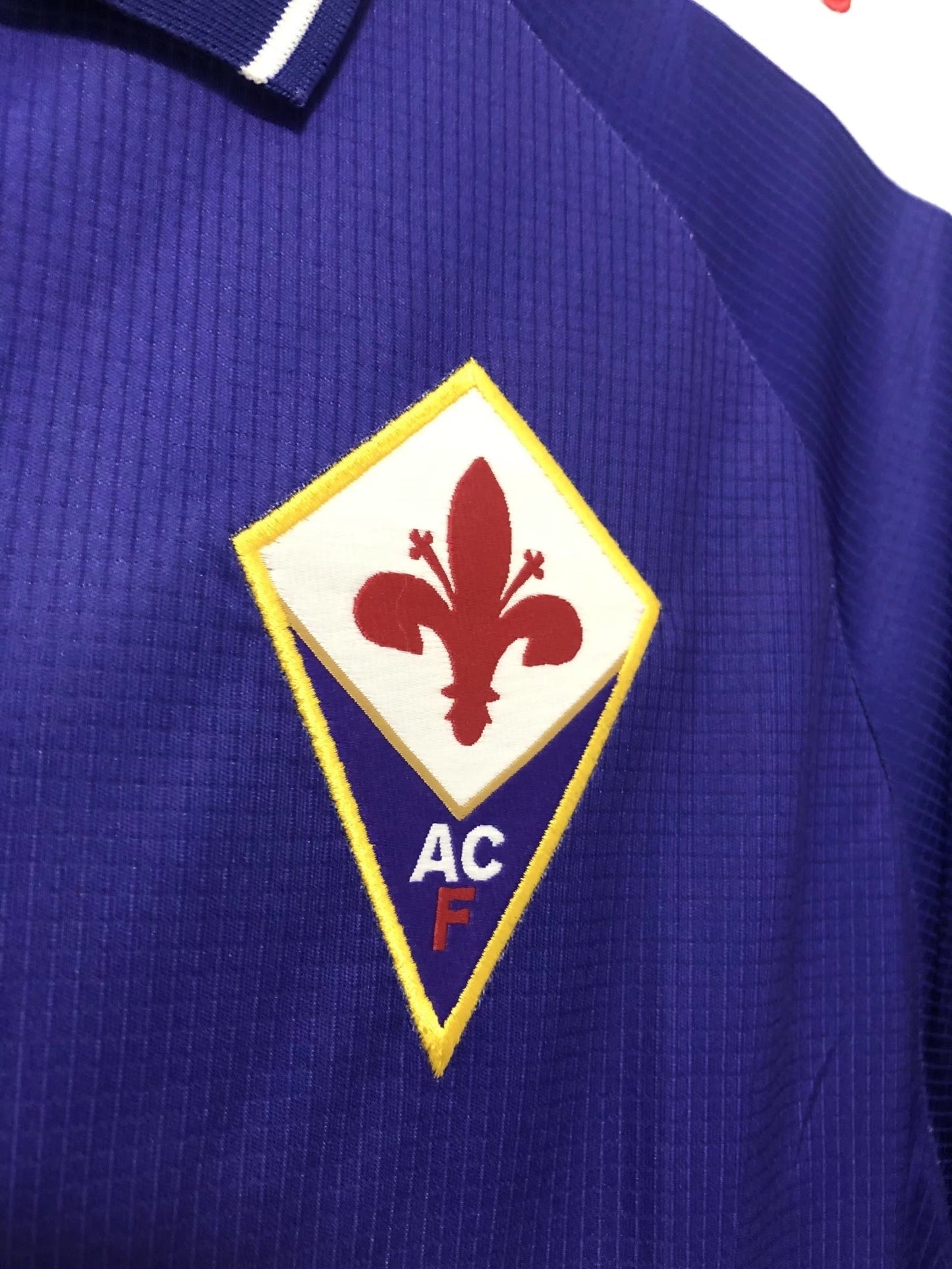 Camiseta Retro de Hombre del Equipo Local de la Fiorentina - 1998/99