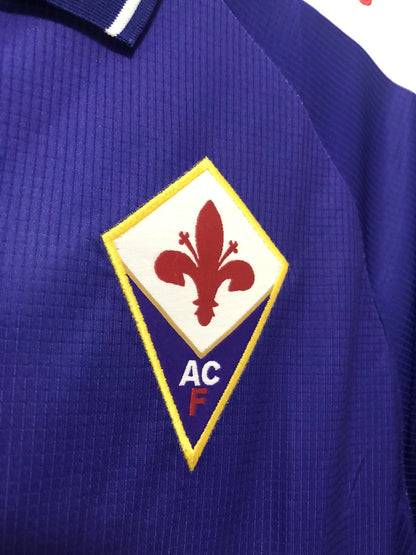 Camiseta Retro de Hombre del Equipo Local de la Fiorentina - 1998/99