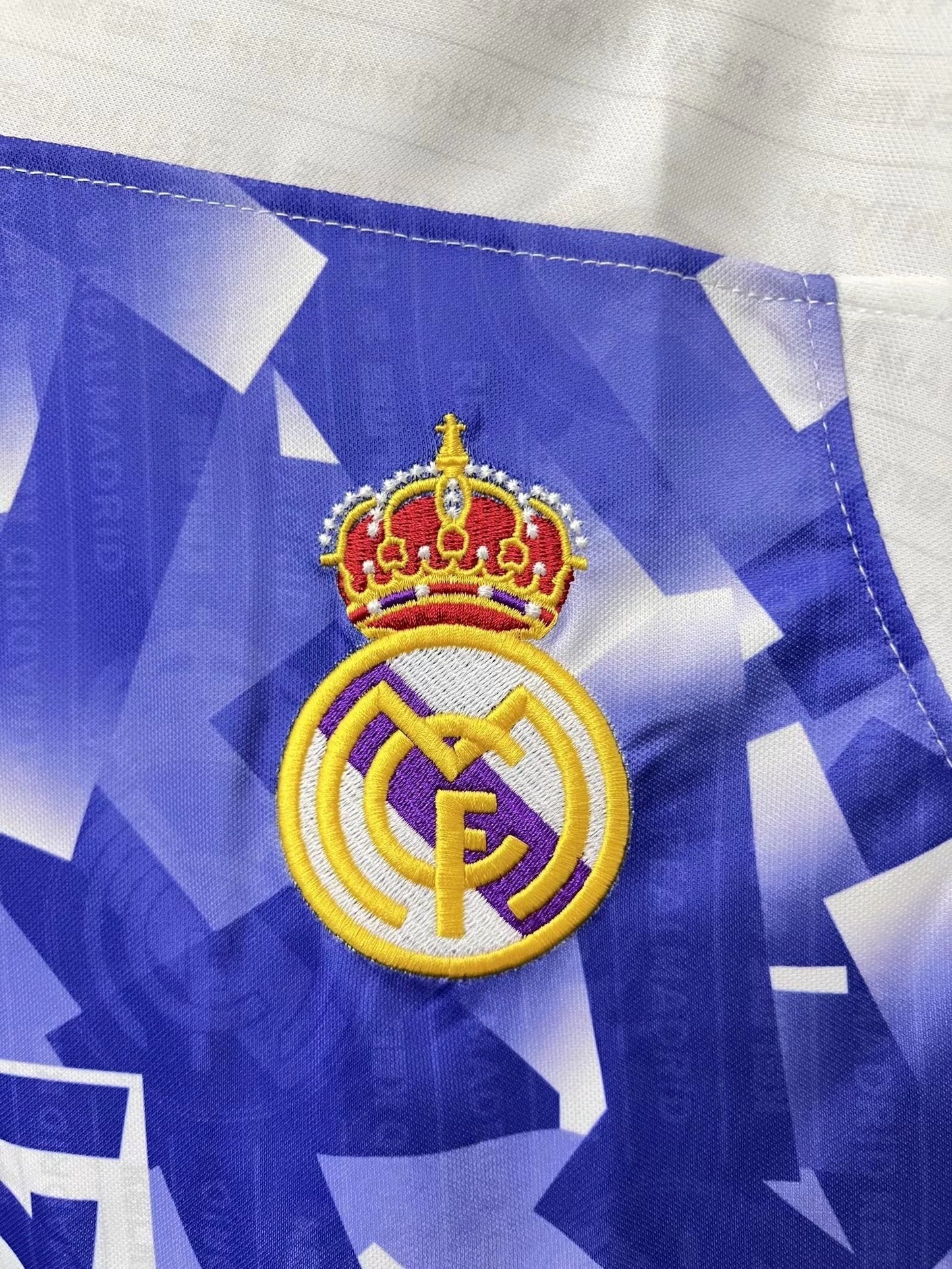 Maillot Rétro Homme Real Madrid - Saison 1996/97