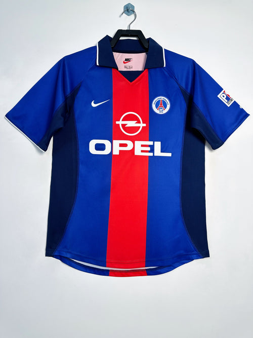 Man's Retro Jersey PSG Team Home - 2000/01