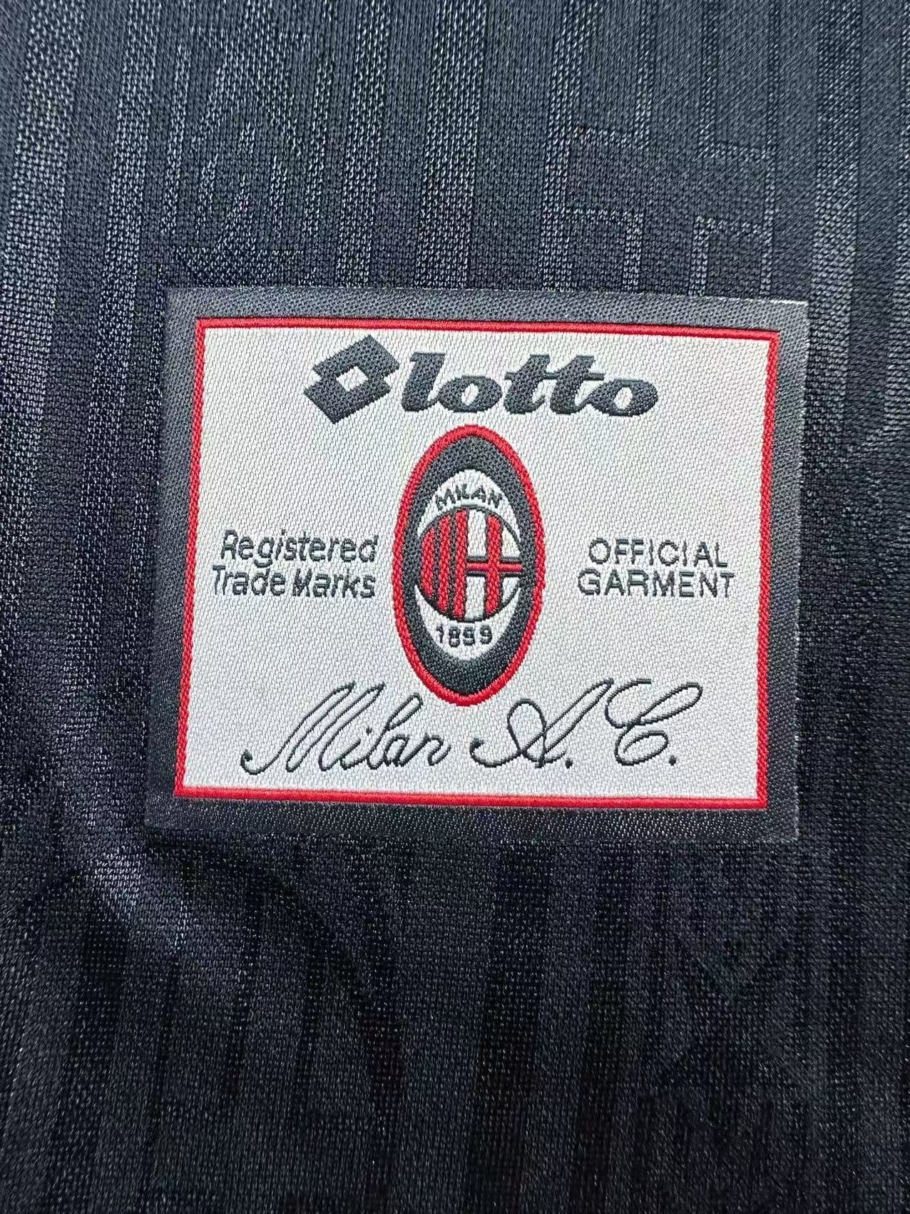 Maillot Rétro Homme Équipe Milan Sanke - 1997/98