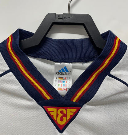 Man's Retro Jersey Spain National Team Away - 1998