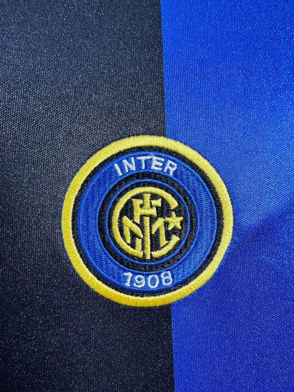 Maillot Rétro Homme Inter Milan Domicile - 1999/00