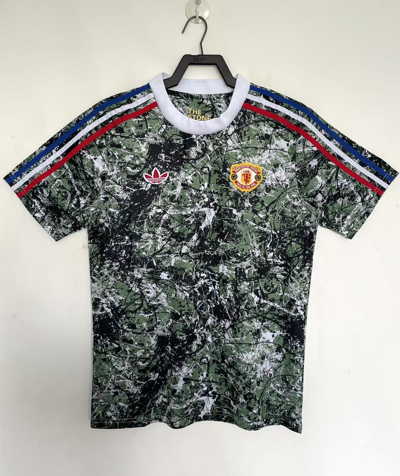 Maillot Rétro Homme Manchester United Édition Conjointe - 2026/27
