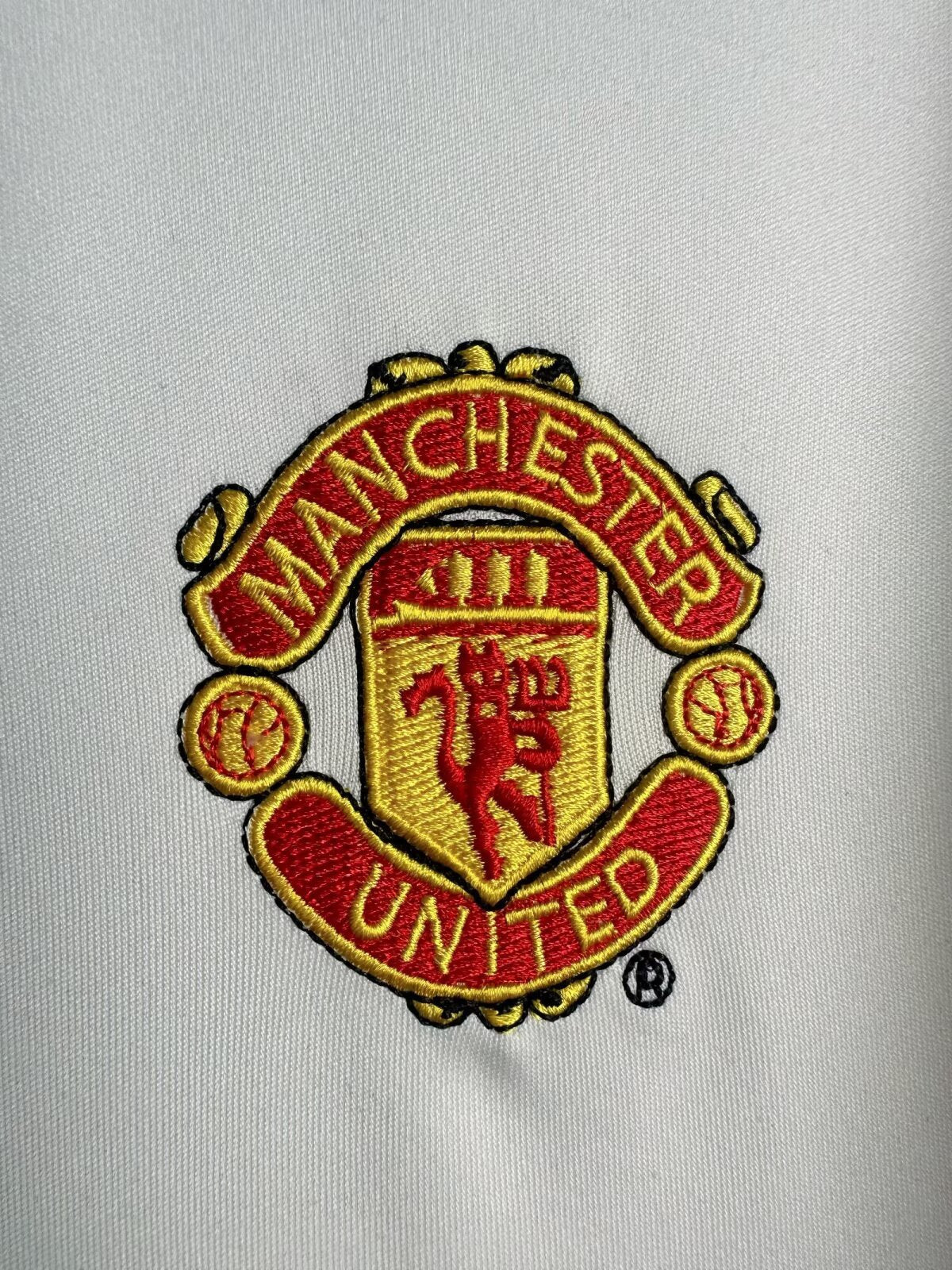 Maillot Rétro Homme Manchester United Extérieur - 2002/03