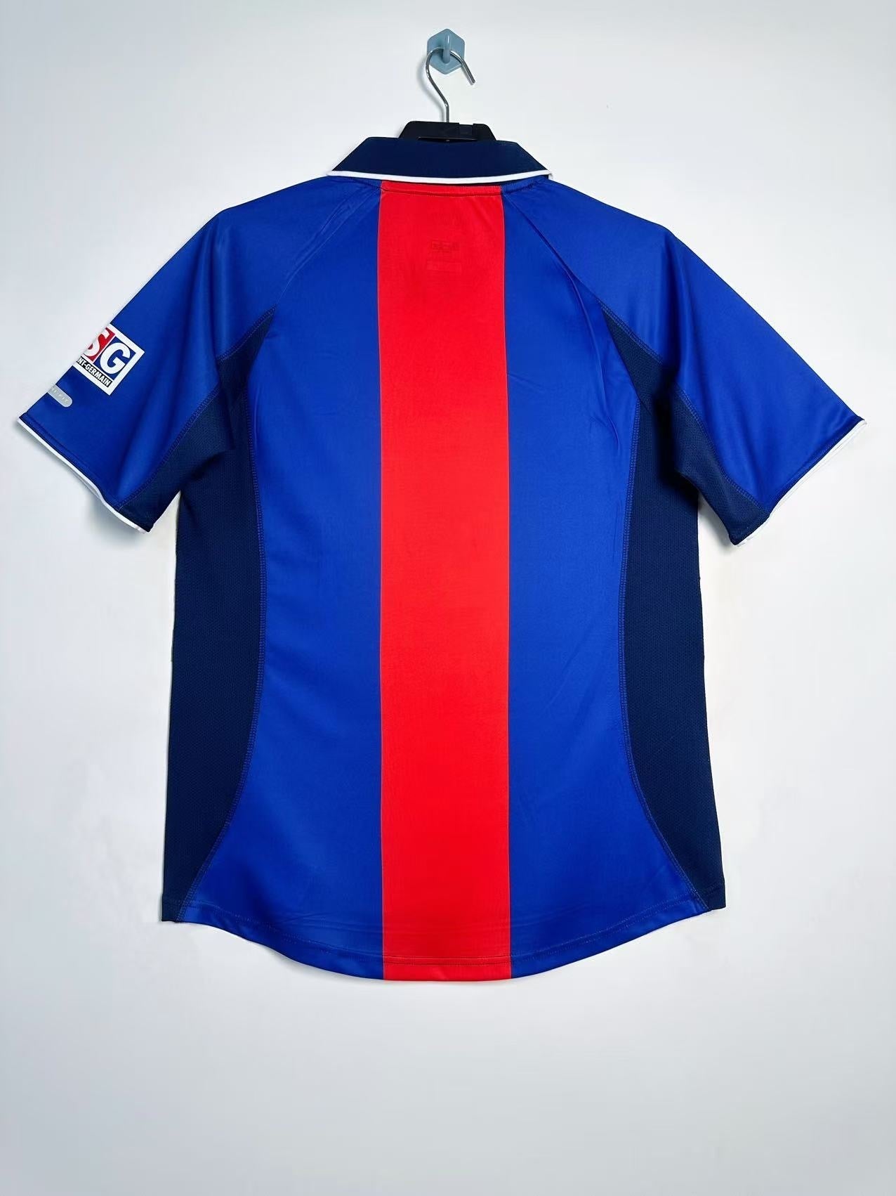 Man's Retro Jersey PSG Team Home - 2000/01