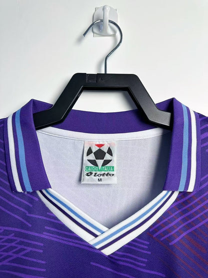 Maillot domicile rétro Fiorentina manches longues - saison 1992/93 pour homme
