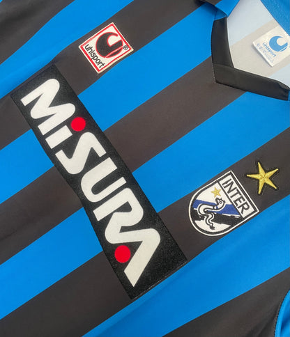 Maillot Rétro Homme Inter Milan Domicile - 1988/90