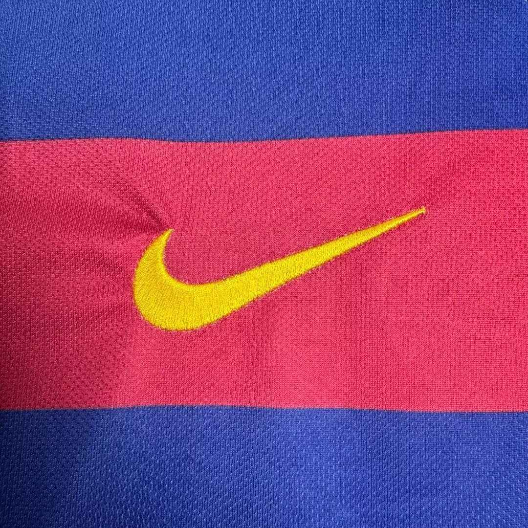 Maillot Rétro Homme Domicile Barcelone - 2015/2016