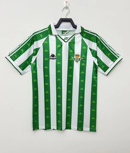 Camiseta Retro Hombre Real Betis - 1995/97