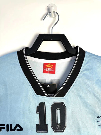 Camiseta Retro Argentina Hombre Selección Nacional Maradona Edición Conmemorativa - 2001