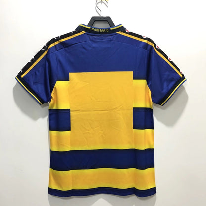 Maillot Rétro Homme Parma Calcio Domicile - 2001/02