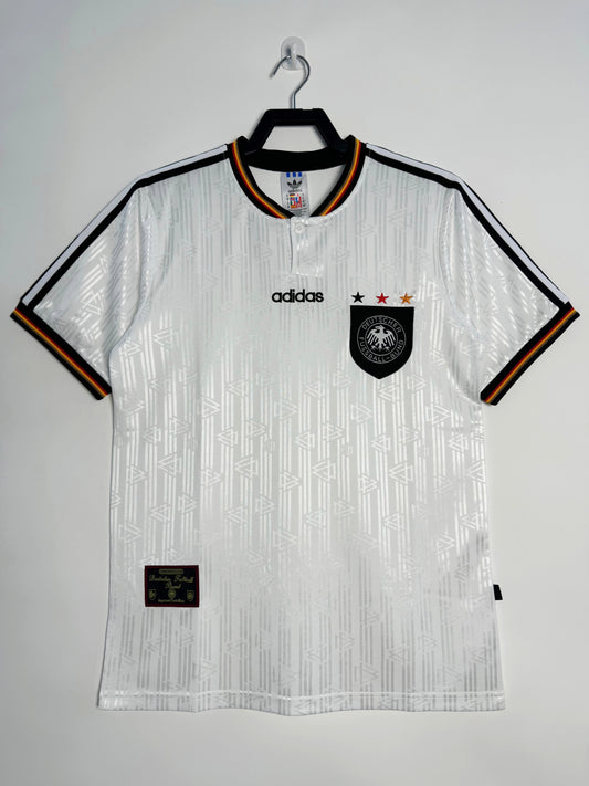 Maillot Rétro Homme Équipe Nationale d'Allemagne - 1996