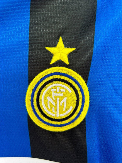 Maillot rétro homme à manches longues Inter Milan - 1998/99