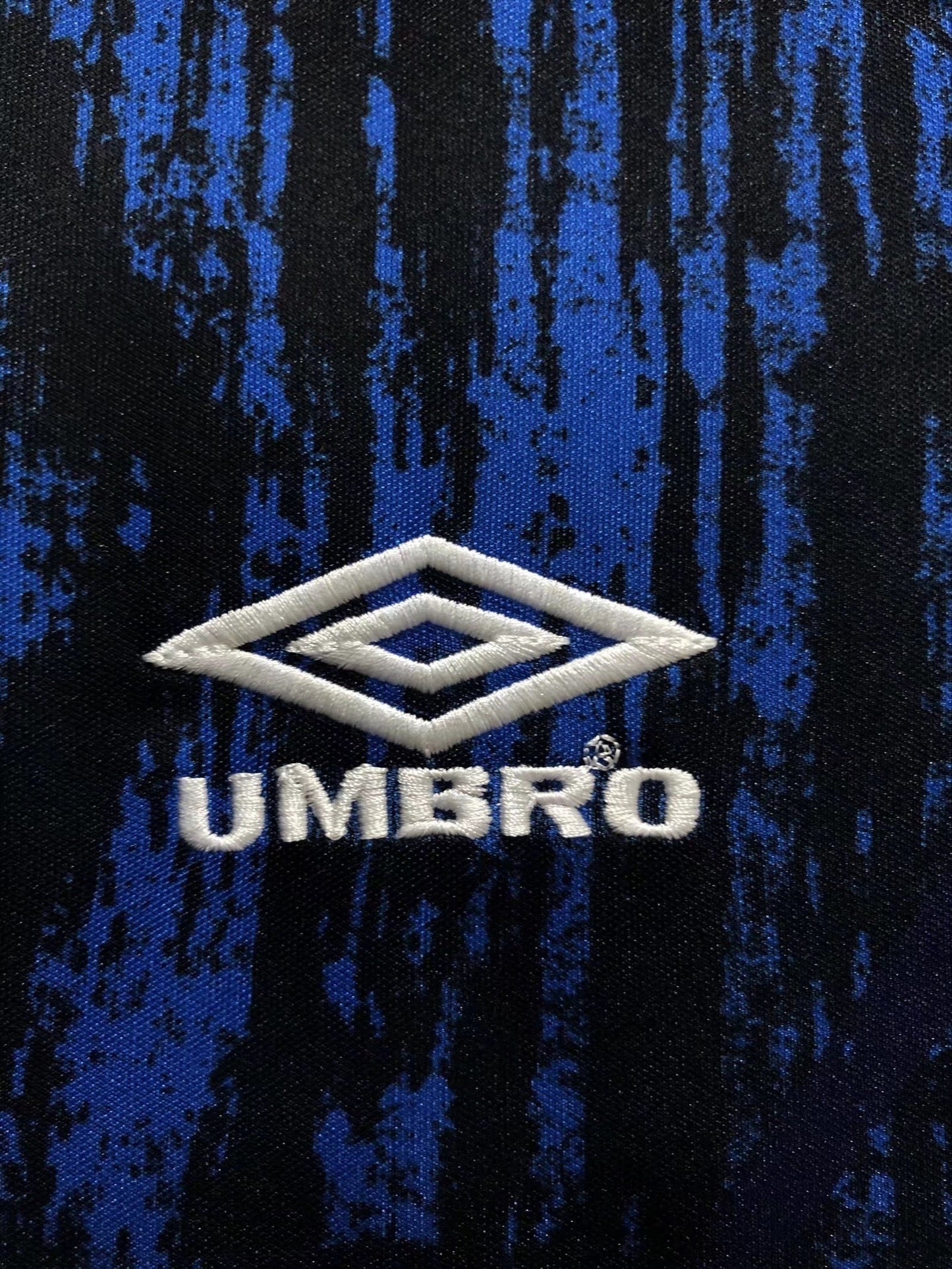 Maillot Rétro Homme Manchester United Noir - 1993