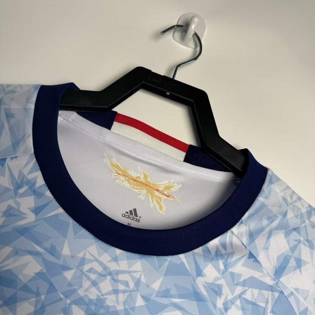 Camiseta Retro de Hombre Selección Nacional de Japón Visitante - 2016/2017