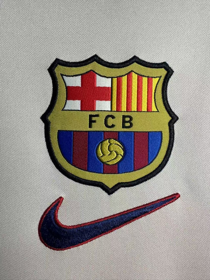 Maillot Rétro Homme Manches Longues Extérieur Barcelone - 1998/99