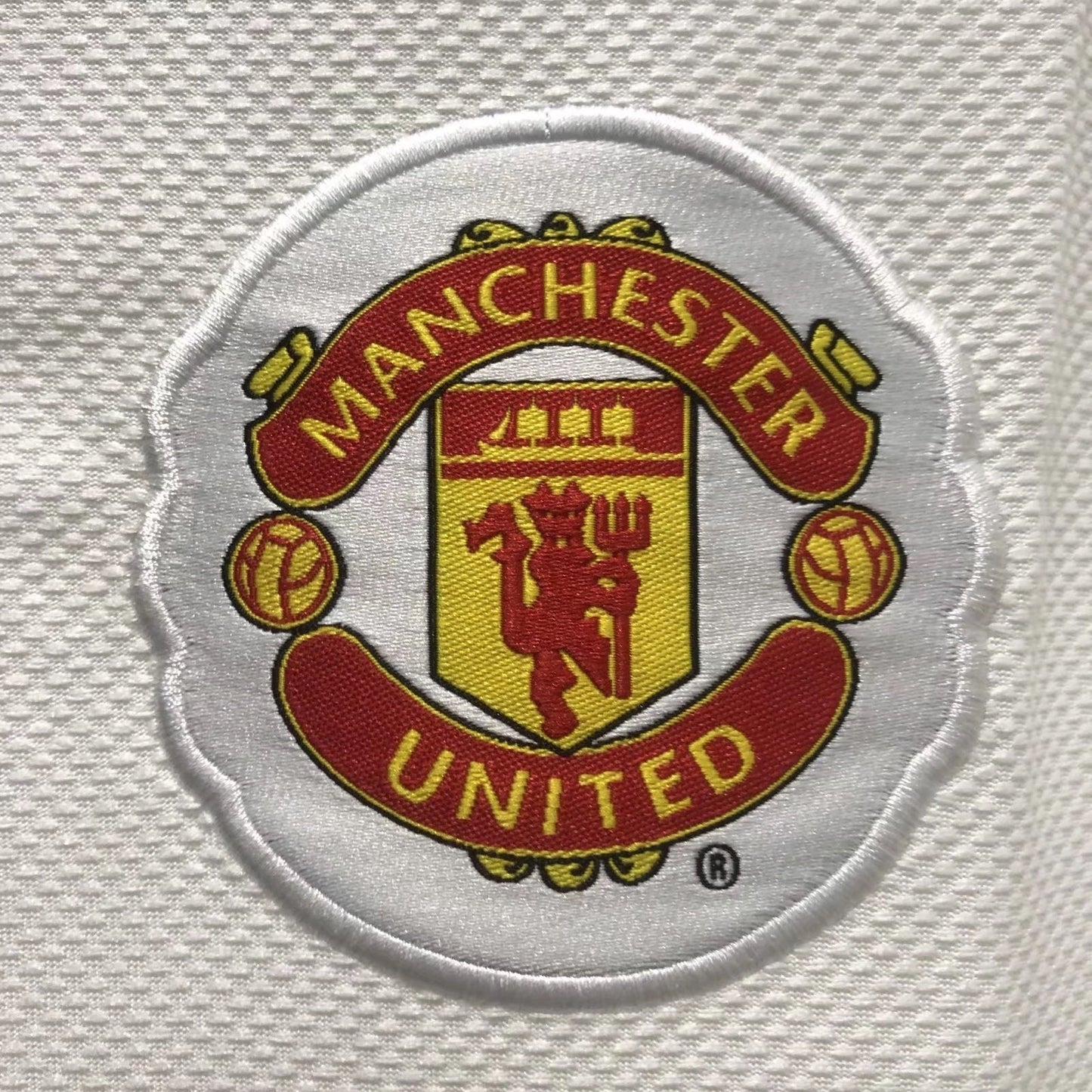 Maillot Rétro Homme Manchester United Extérieur - 2008/09